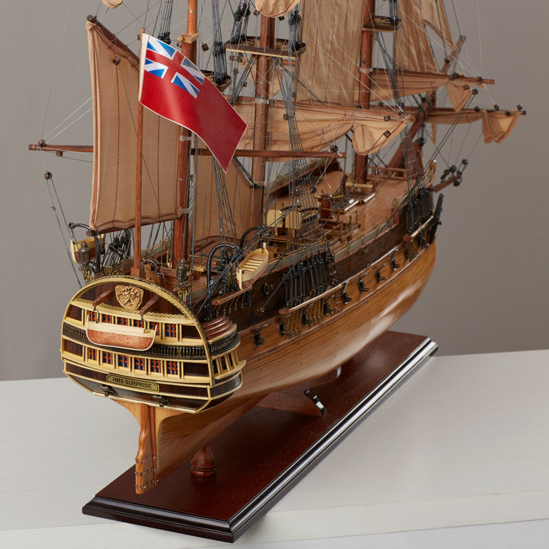 Breakwater Bay HMS Surprise Model Boat & Reviews Wayfair